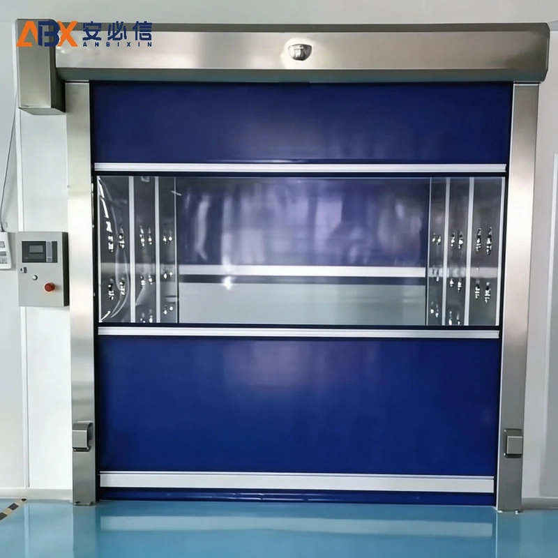 运城软质快速门